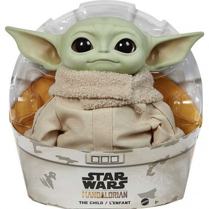 Star Wars The Mandalorian The Child Plush 1:11 - Baby Yoda / Grogu